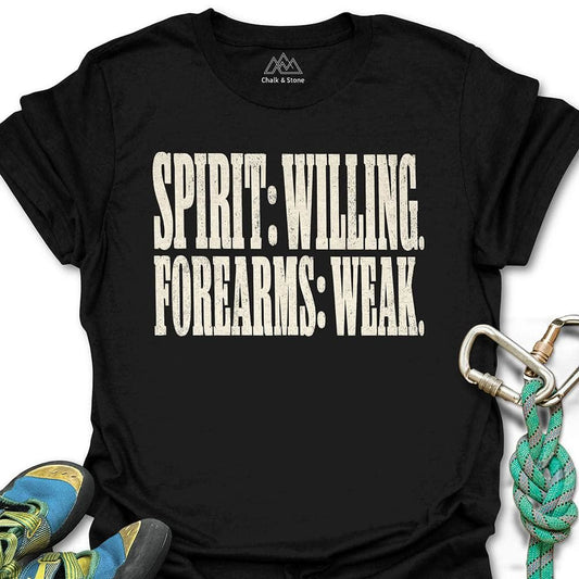 Forearms Weak Tee