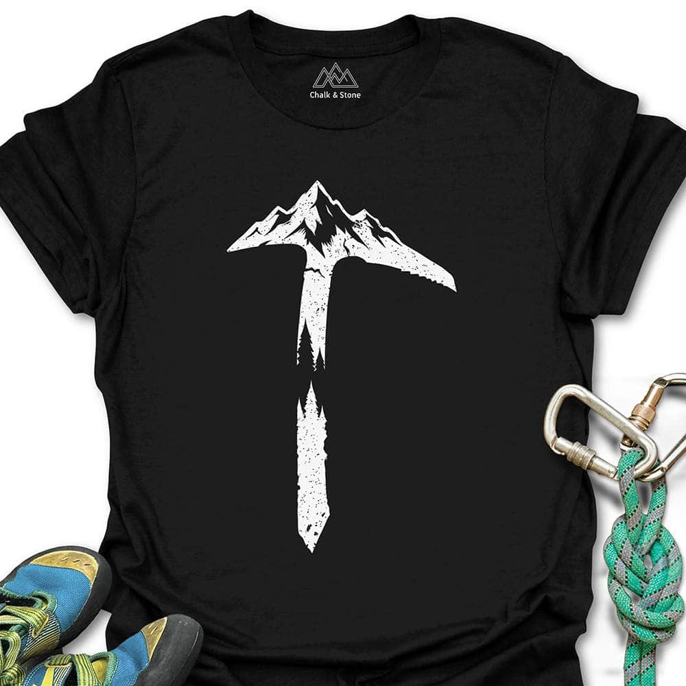 Ice Axe Landscape Tee