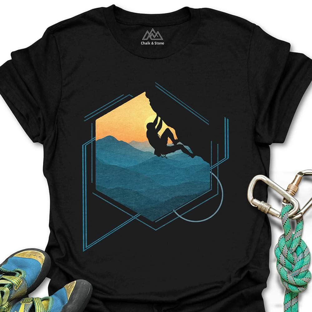 Hexagon Climb Tee