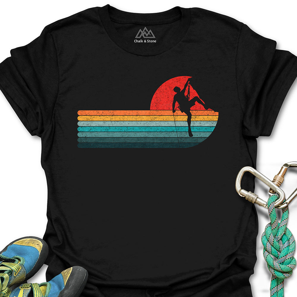 Retro Climber Stripe Tee