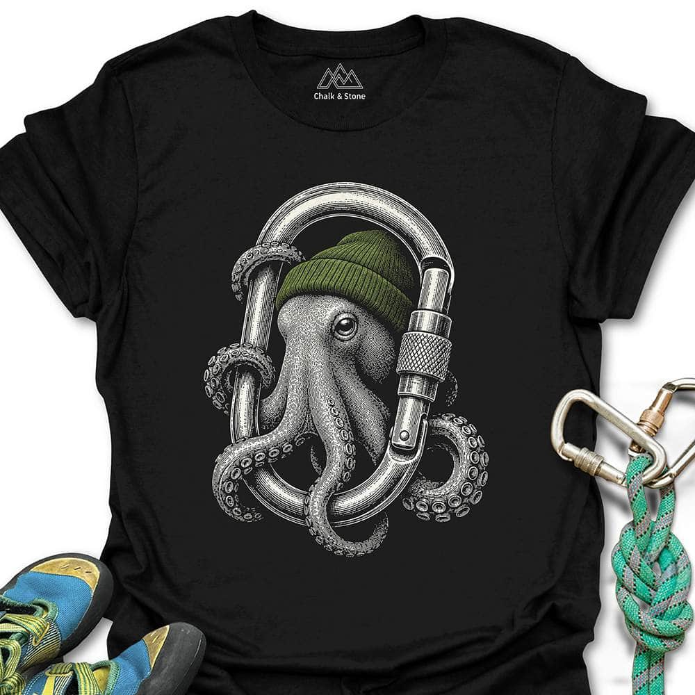 Octo Carabiner Tee