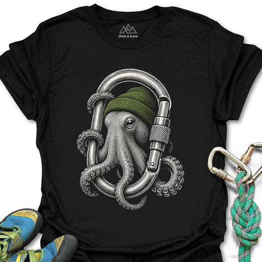 Octo Carabiner Tee