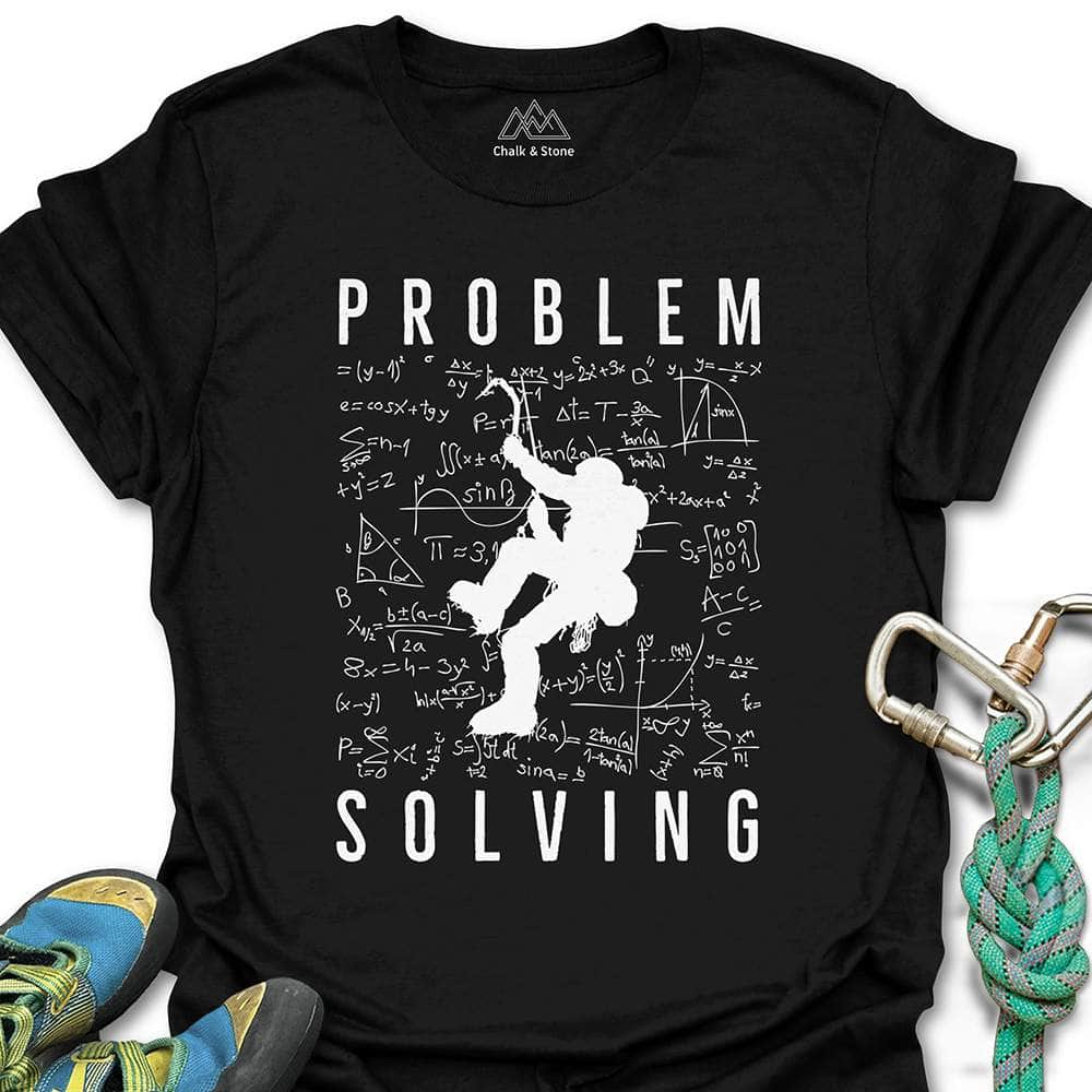 Problem Solving Ice Climb Tee