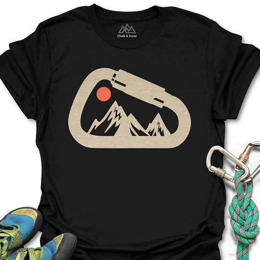 Sunset Carabinger Tee