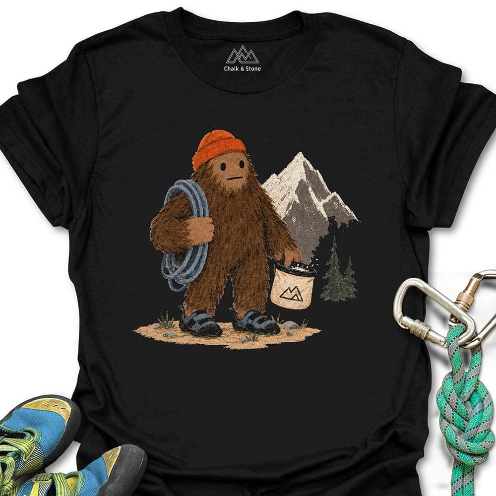 Painterly Yeti Tee
