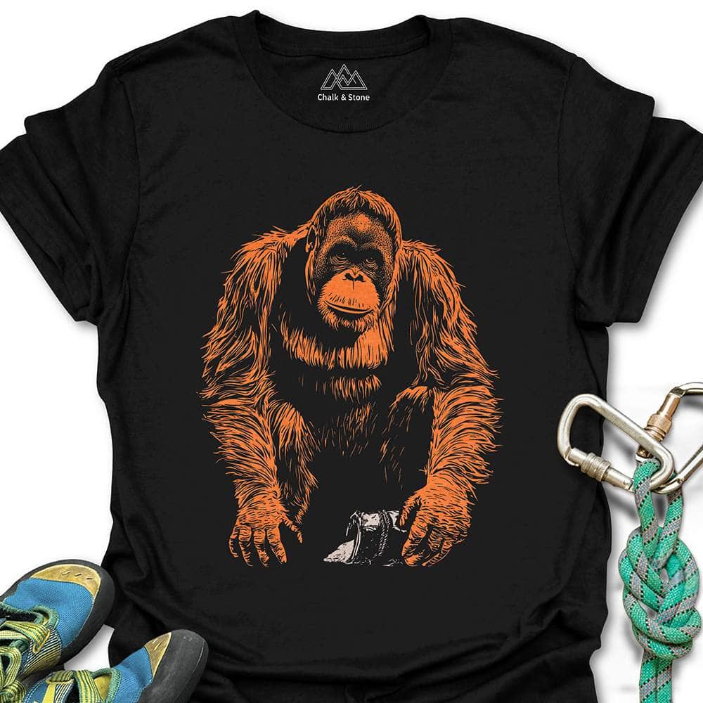 Orangutan Chalking Up Tee