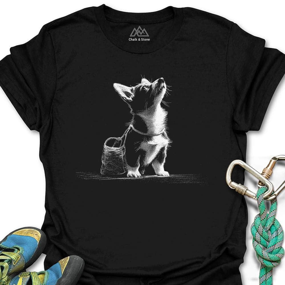 Corgi ChalkBag Tee