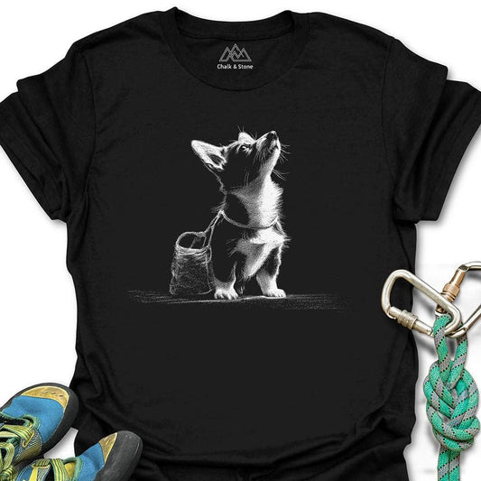 Corgi ChalkBag Tee