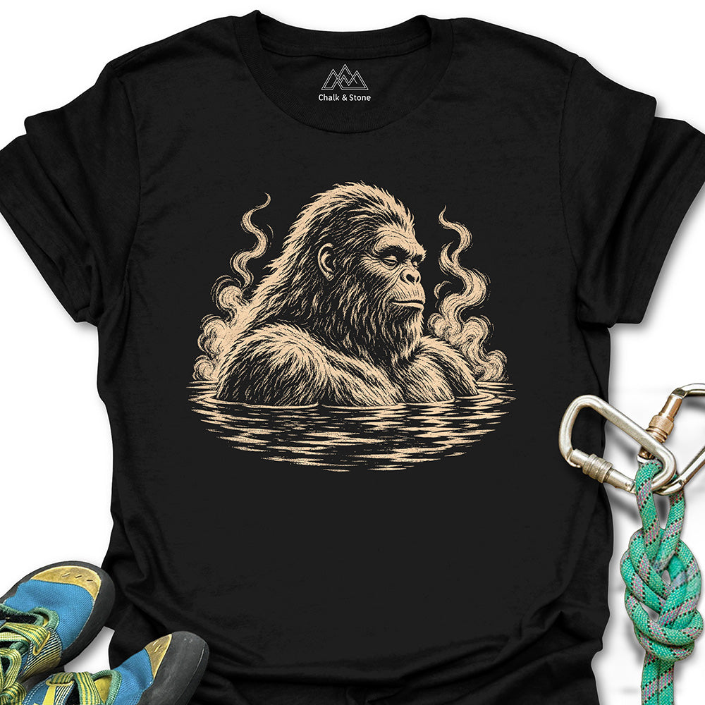 Sasquatch Hot Spring Tee