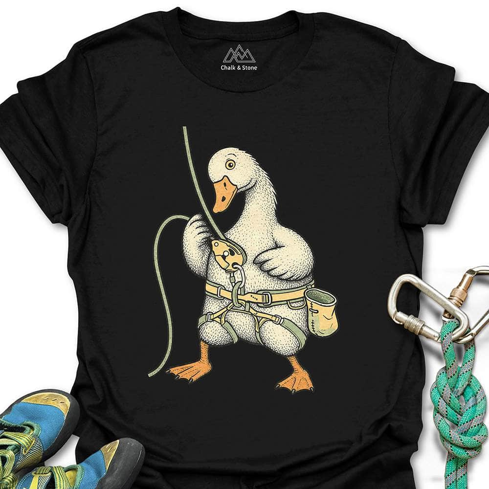Belay Goose Tee