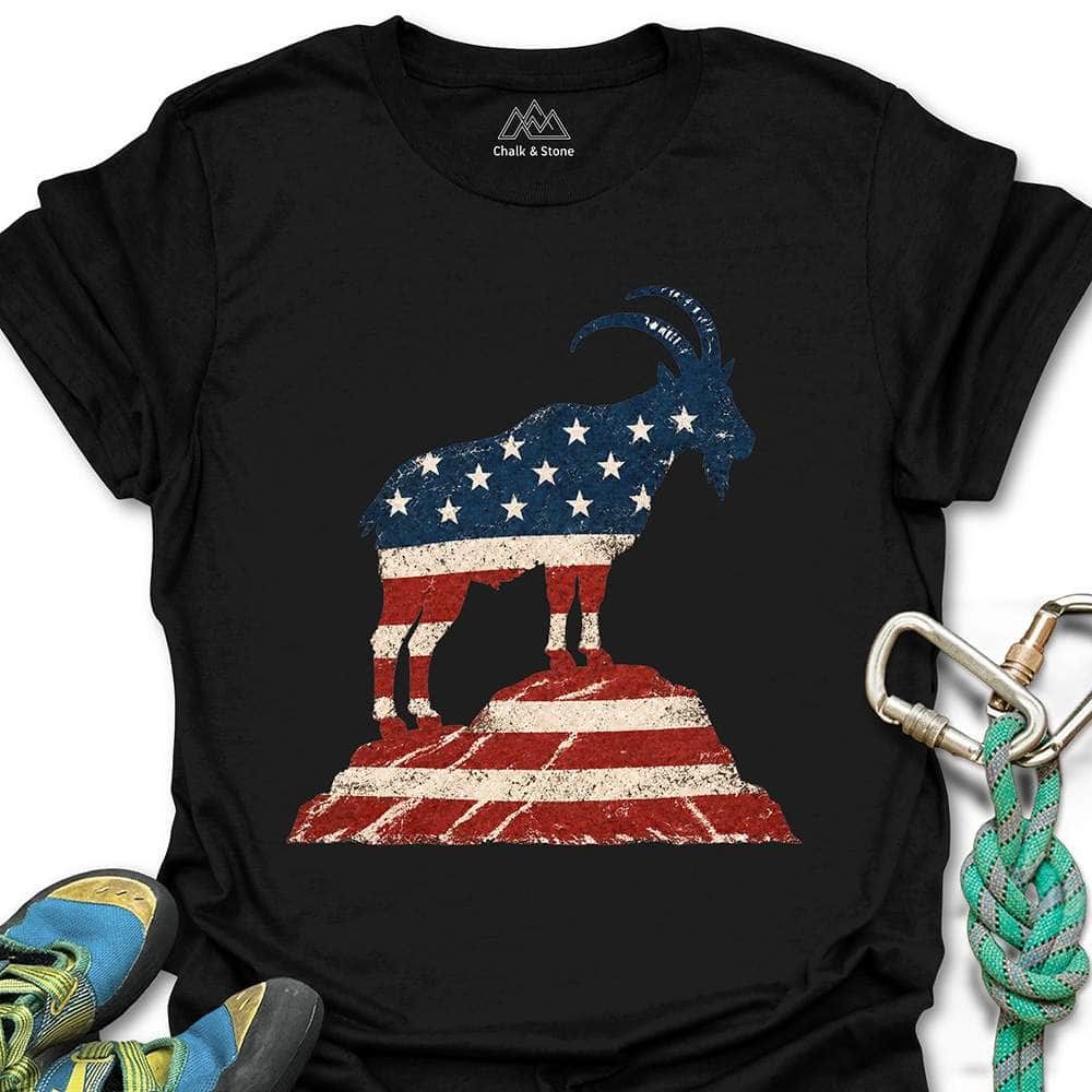 Goat Flag Tee