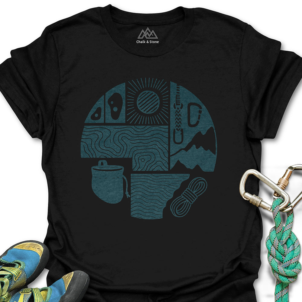 Send Mosaic Tee