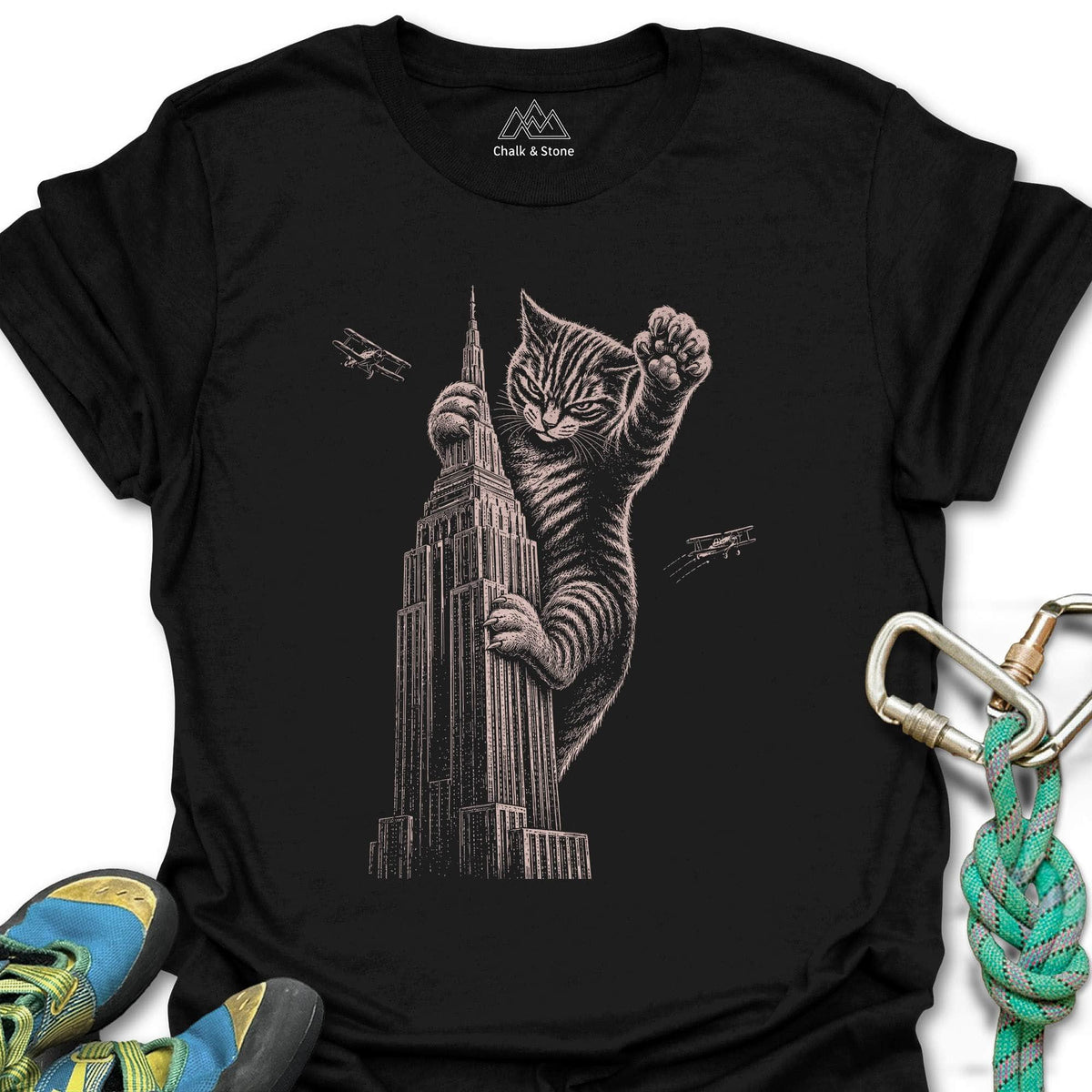 Cat Kong Tee