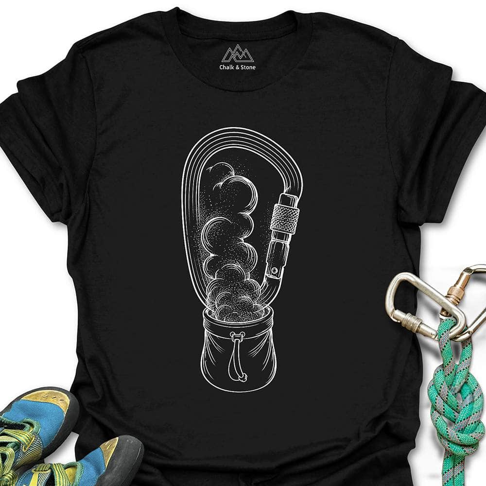 Carabiner Chalk Bag Tee