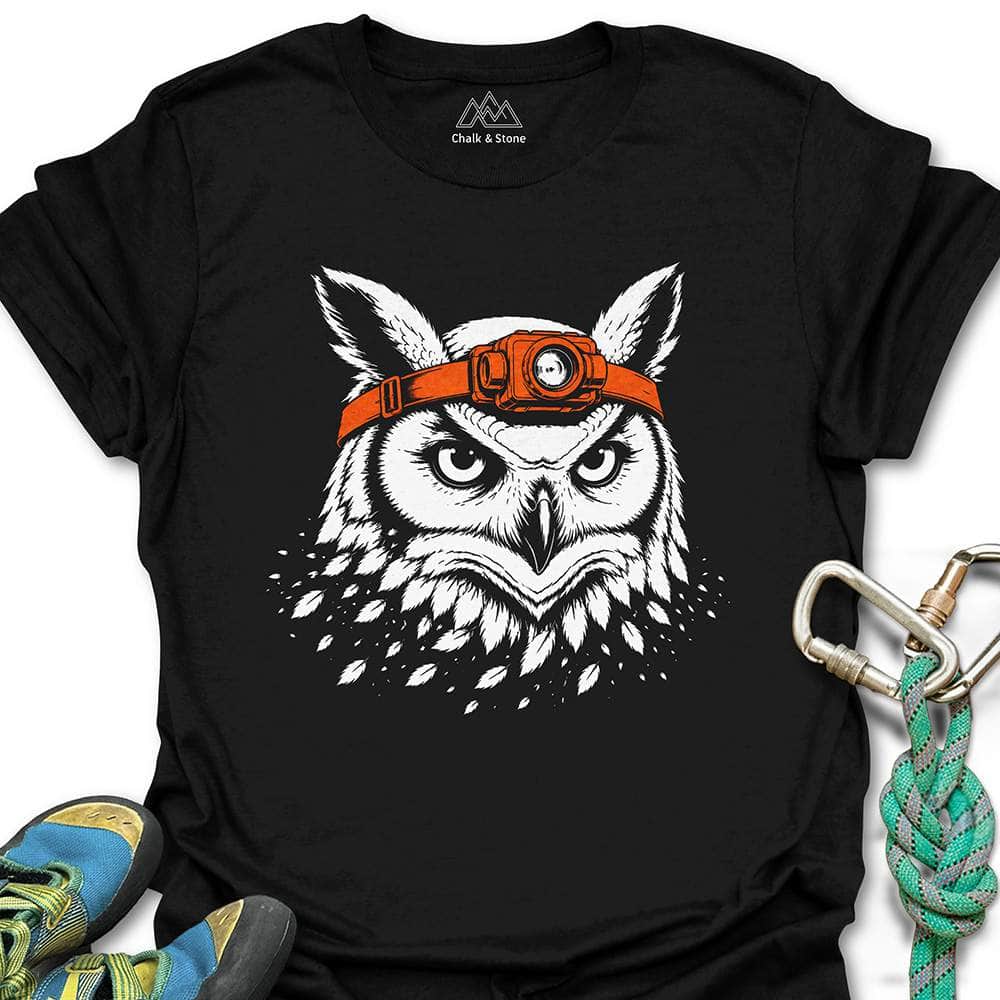 Owl Nightclimb Tee