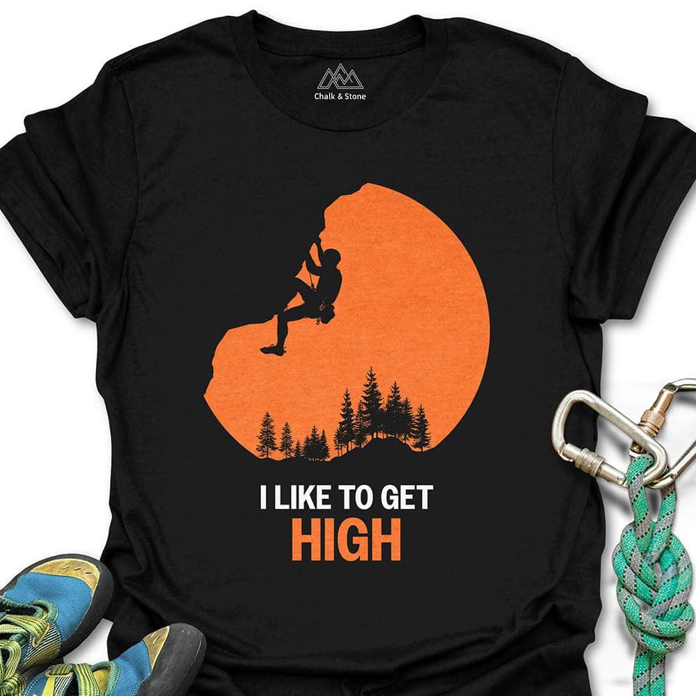 I Like To Get High Tee