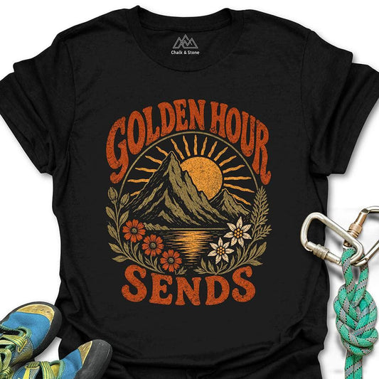 Gold Hour Sends Tee