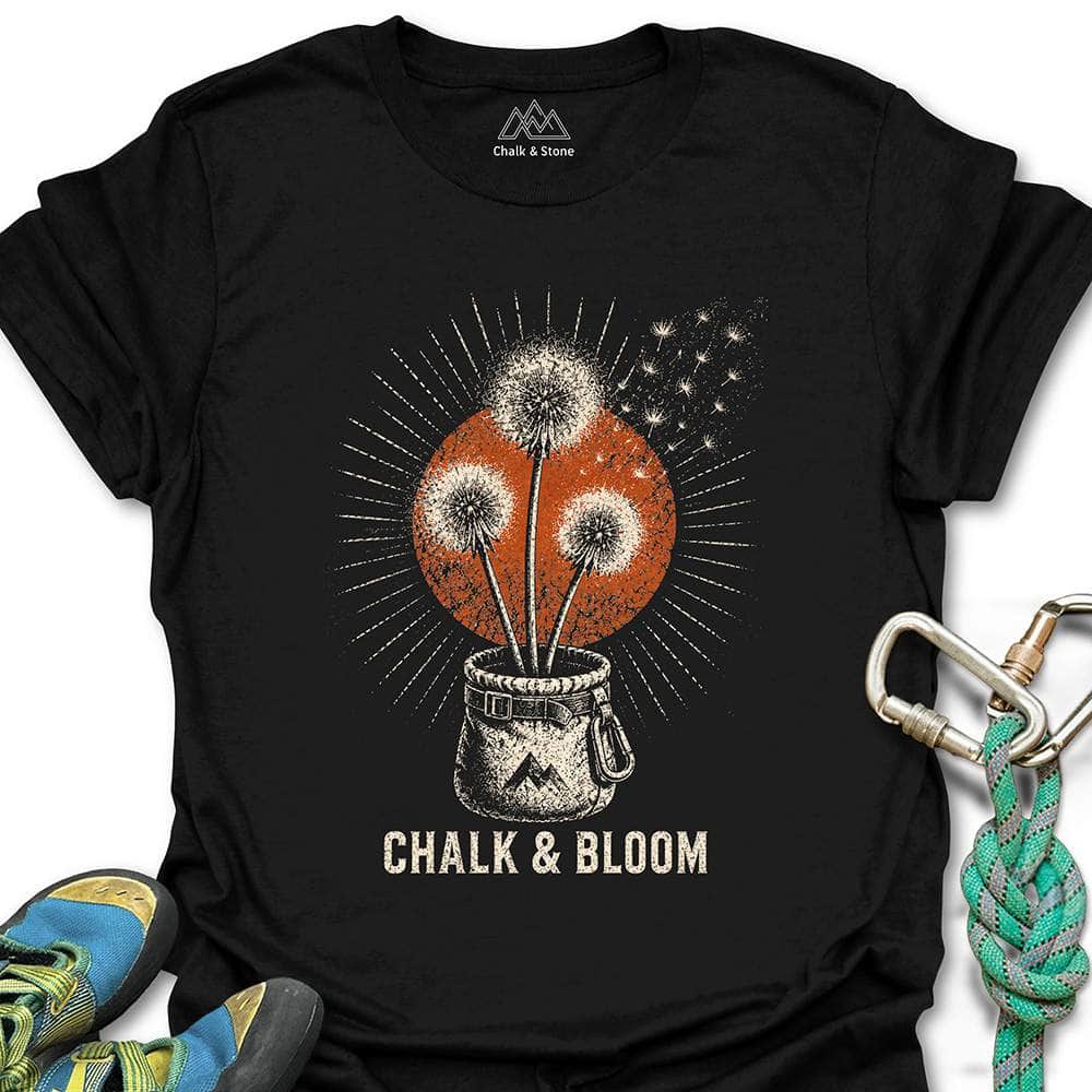 Chalk And Bloom Tee