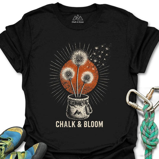 Chalk And Bloom Tee