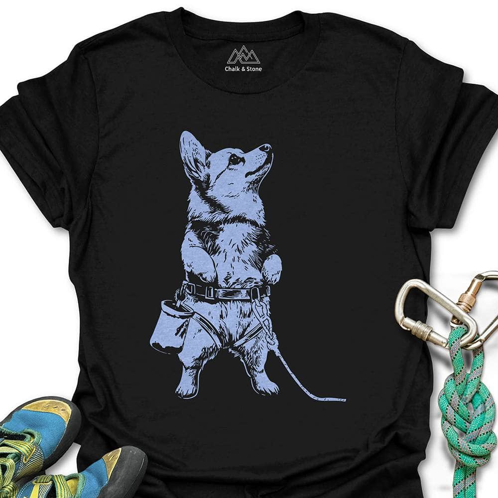 Corgi Climb Tee