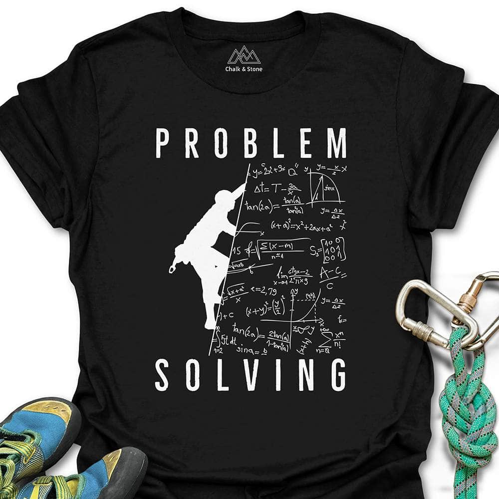 Problem Solving Side Climb Tee