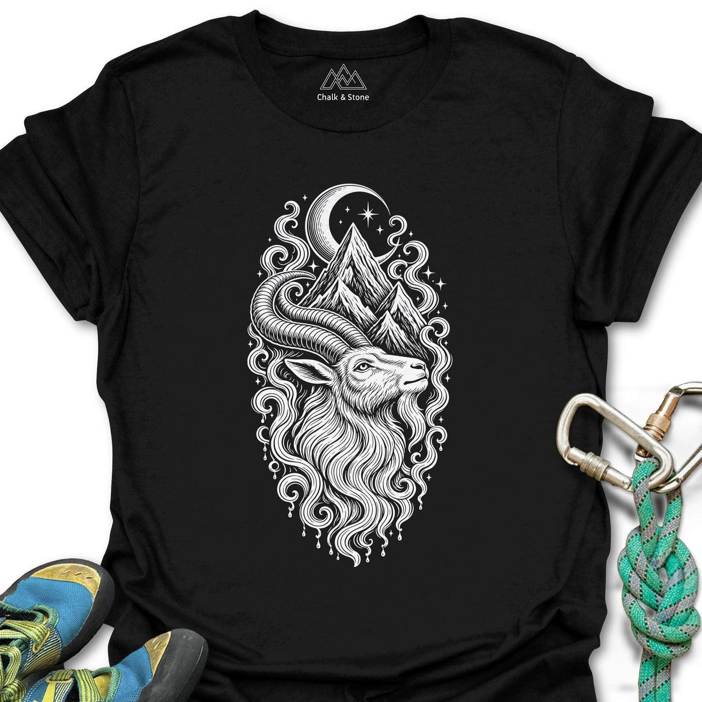 Mtn Goat Swirl Tee