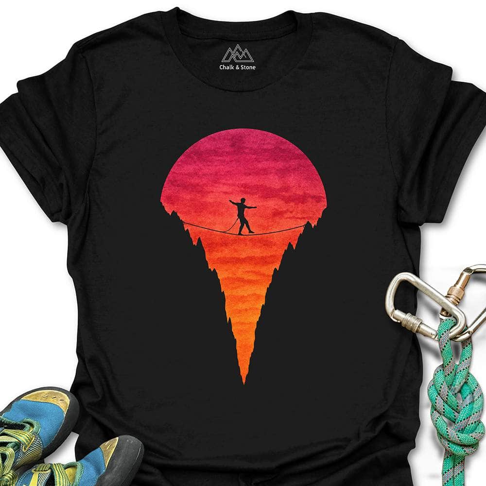 Between Two Ledges Tee