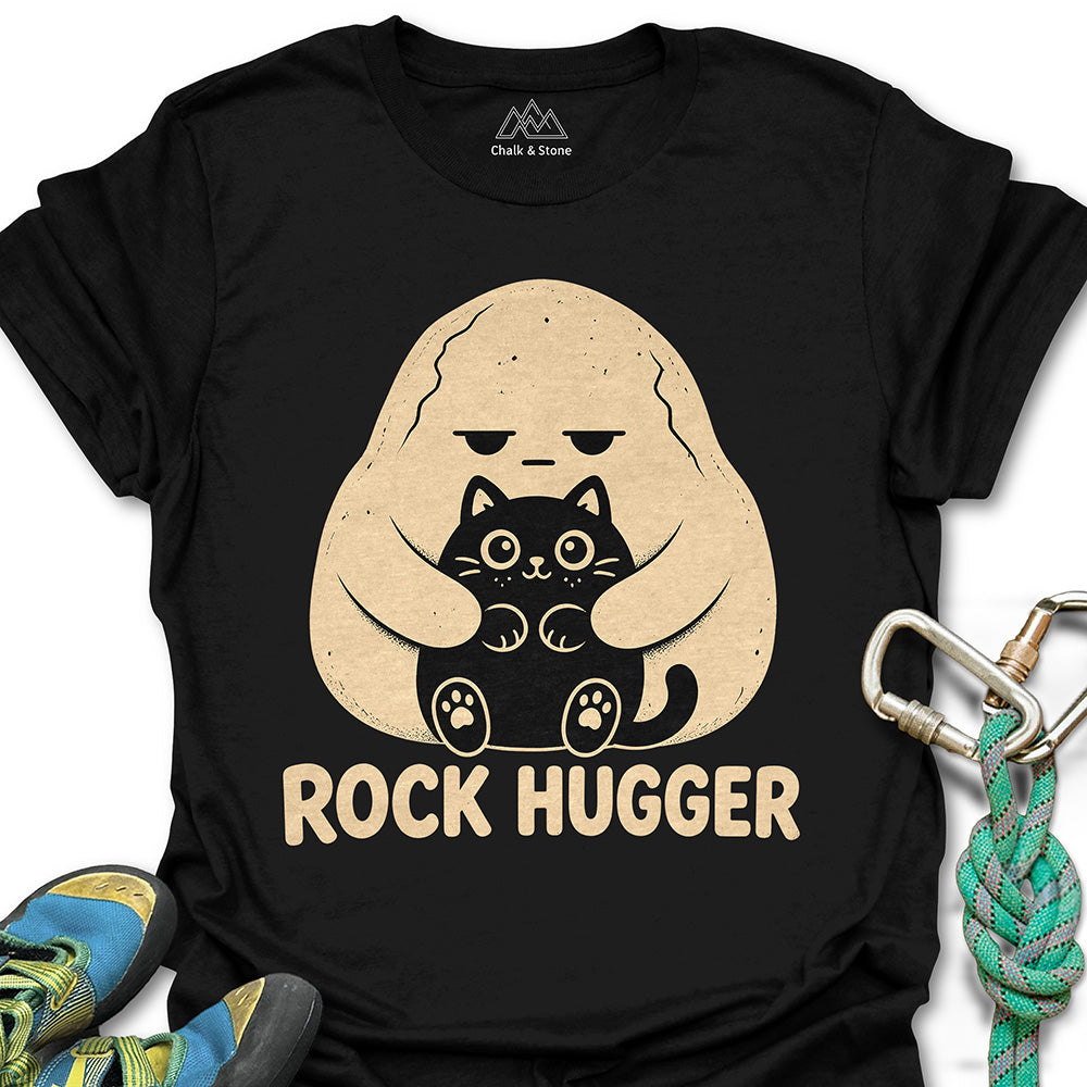 Rock Hugger Cat Tee