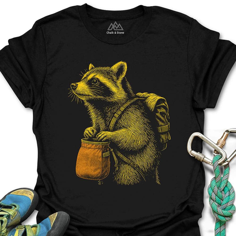 Raccoon Chalk Up Tee