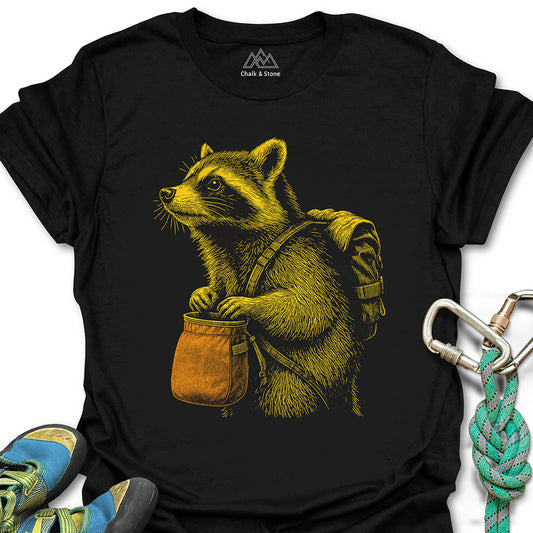 Raccoon Chalk Up Tee