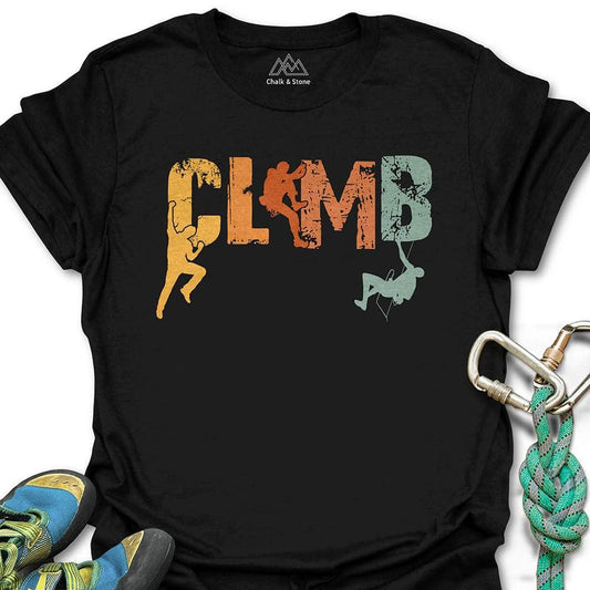 Scaling the Climb Tee