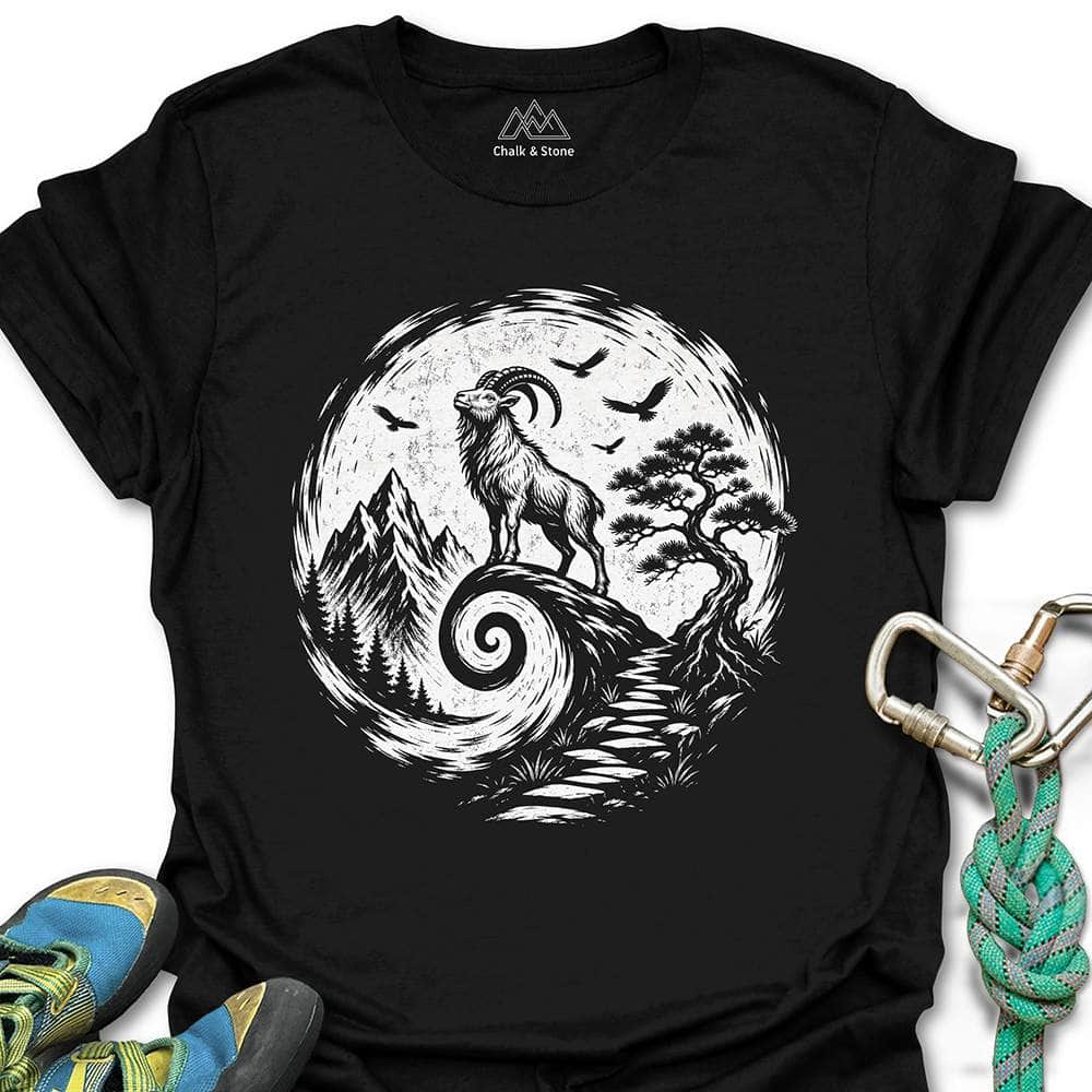 Nightmare Mtn Goat Tee