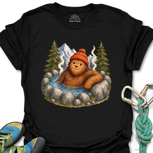 Painterly Sasquatch Soak Tee