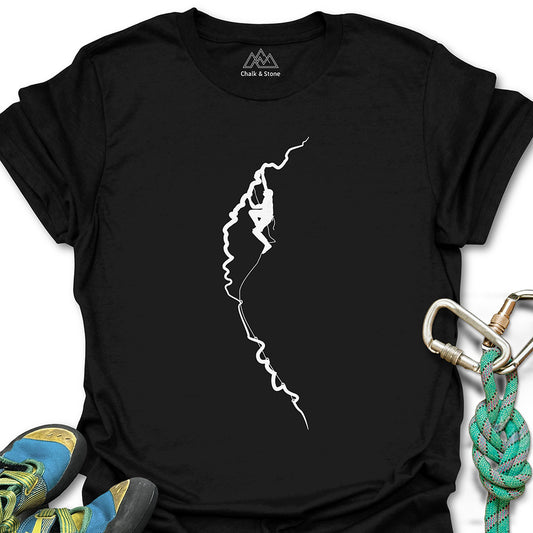 Scaling Wall Tee