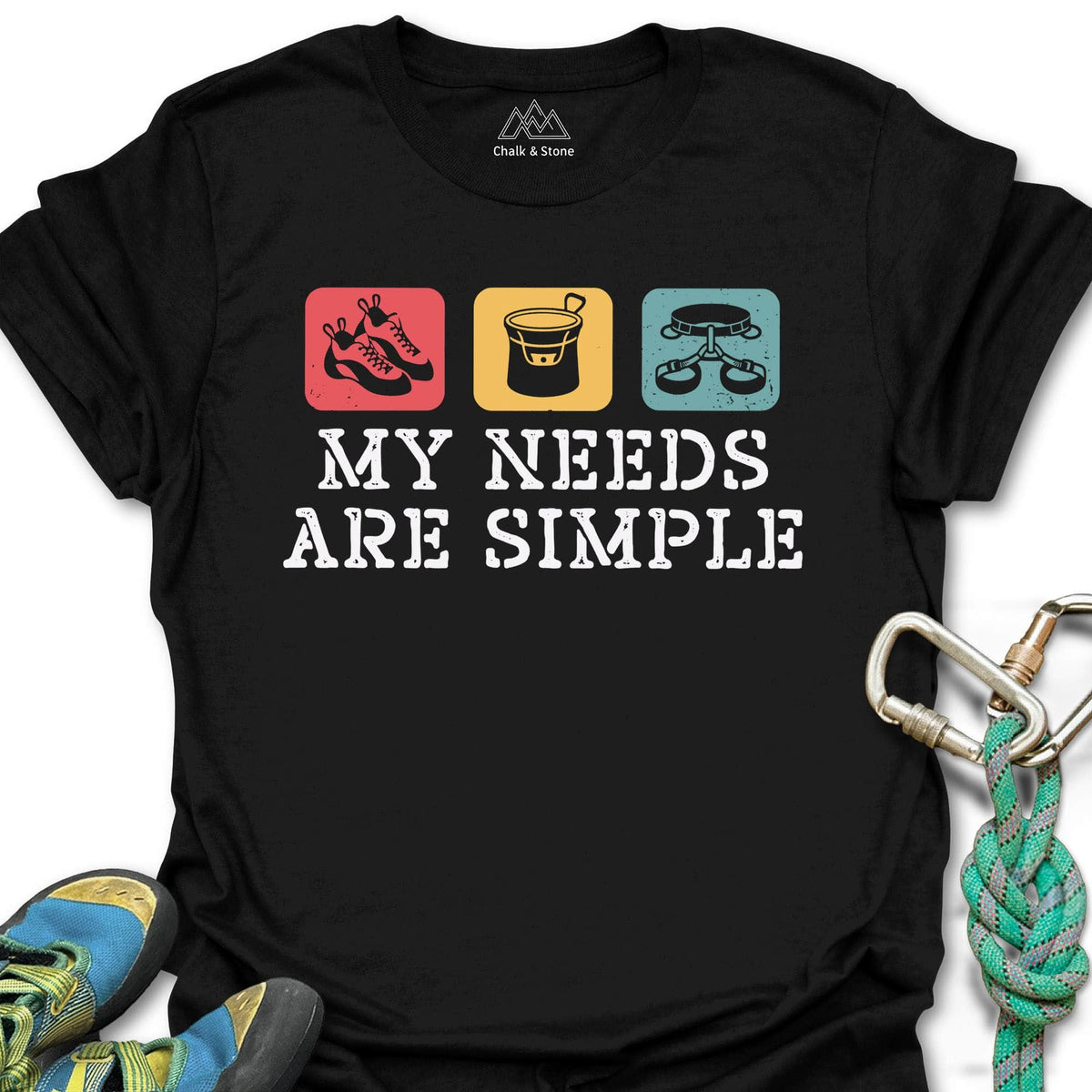 Simple Needs Tee