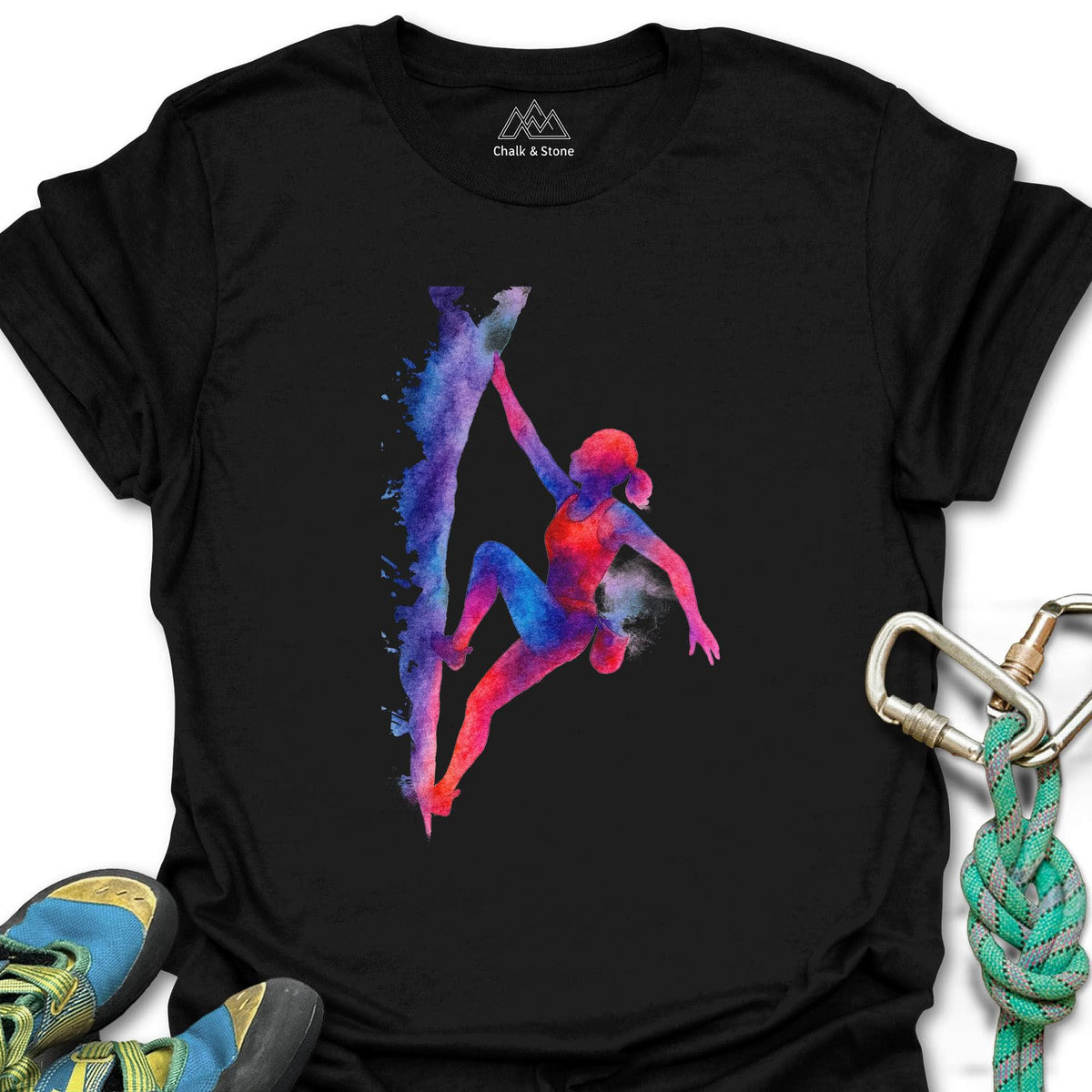 Girl Climber Splash