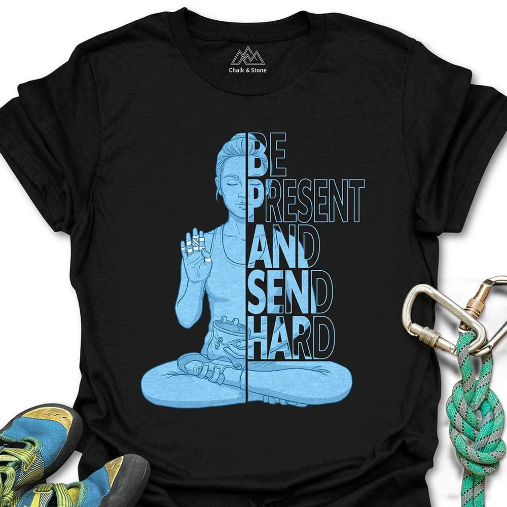 Be Present Send Tee