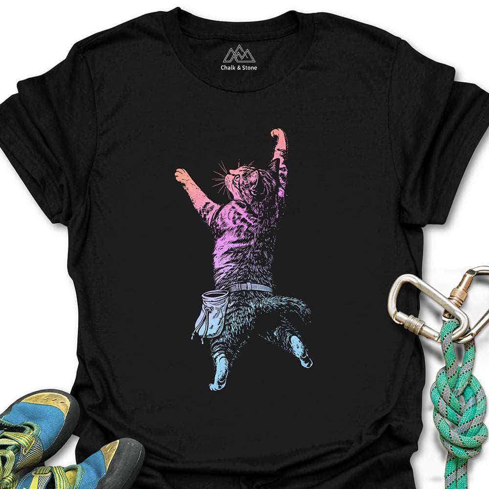 Cat Static Climb Gradient Tee