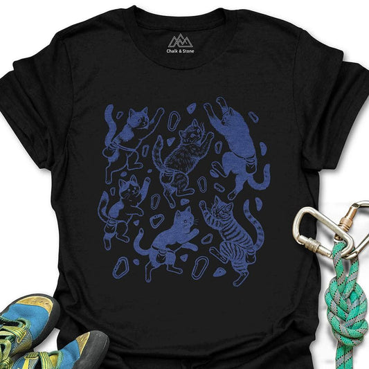 Floating Cat Climb Tee