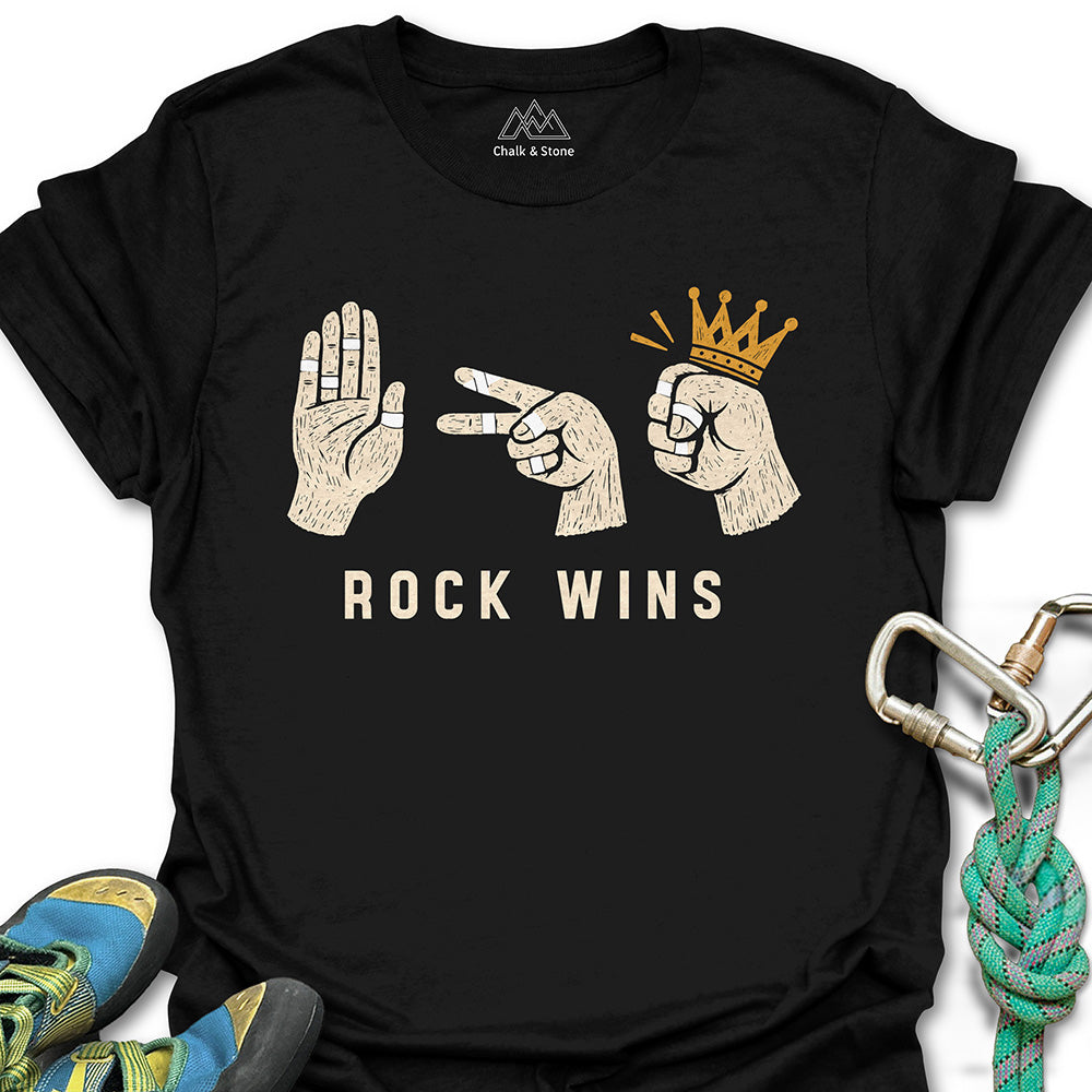 Rock Paper Scissors Tee