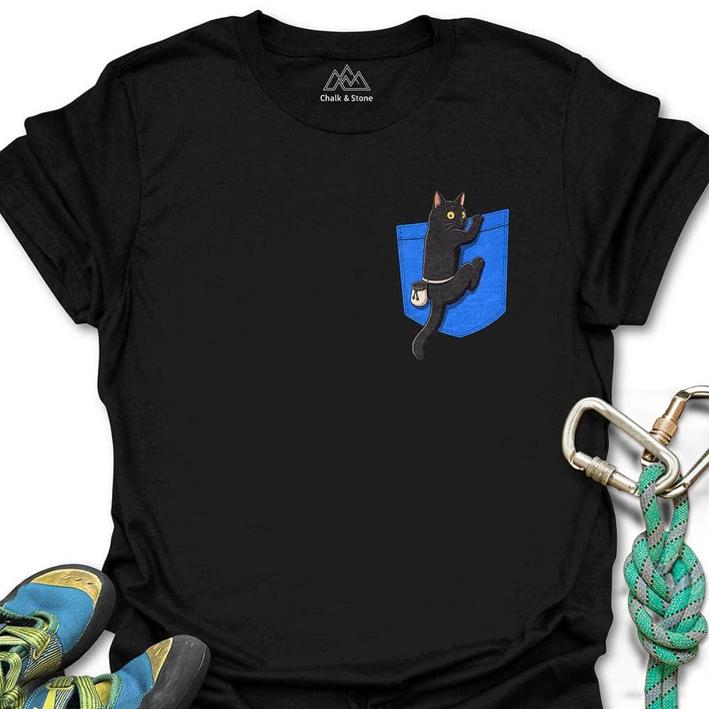 Cat Pocket Tee