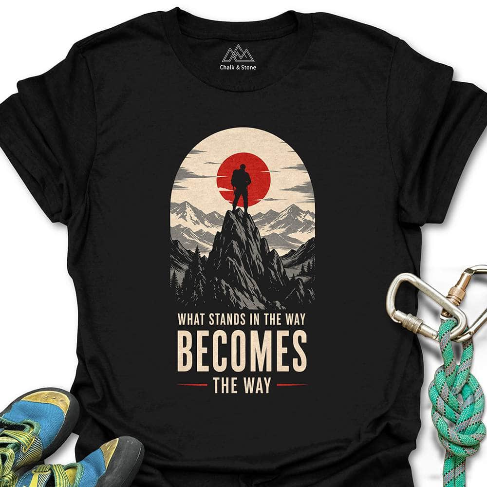 Obstacles In Way Tee