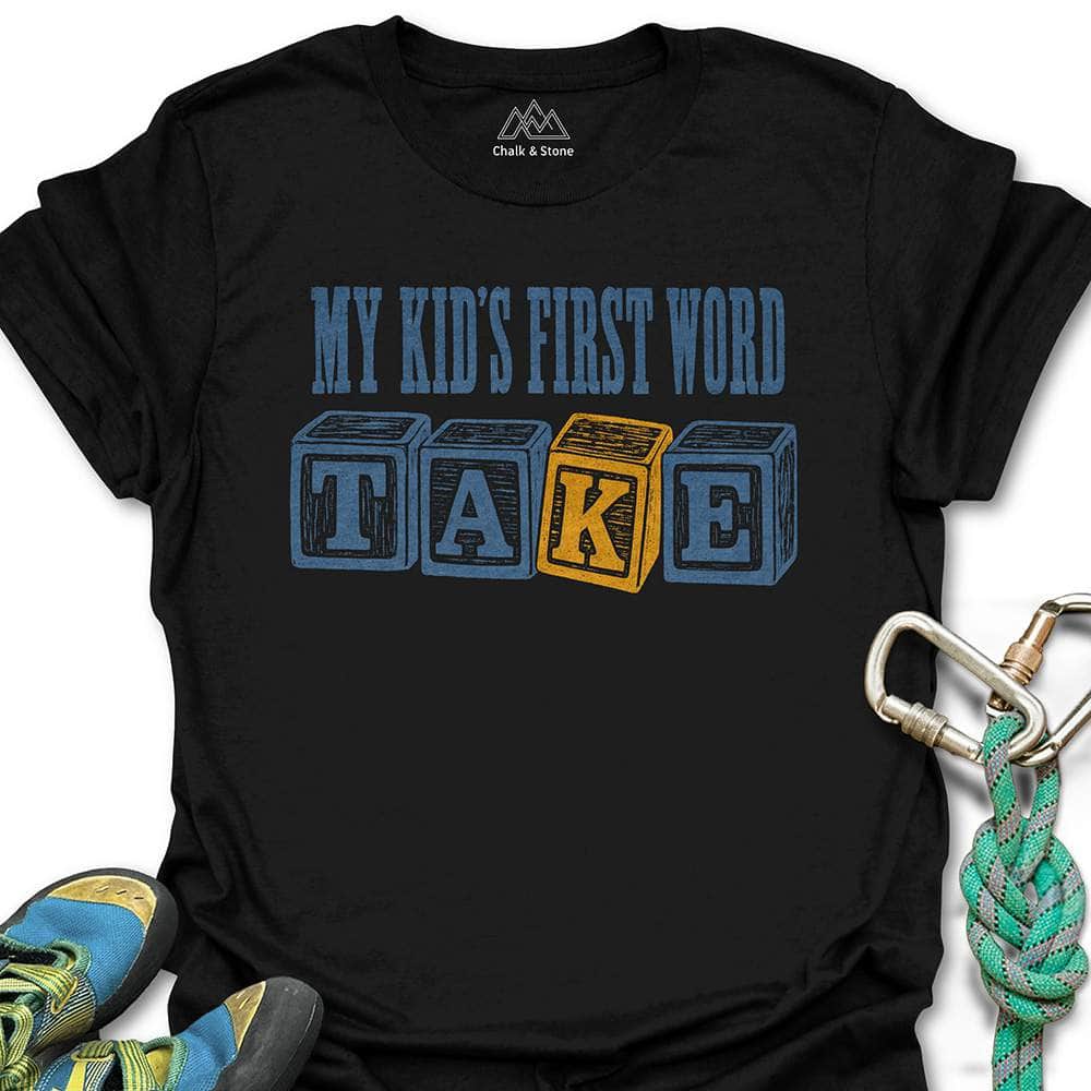 Kids First Words Tee