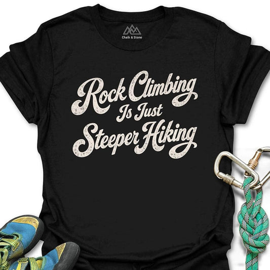 Steeper Hiking Tee