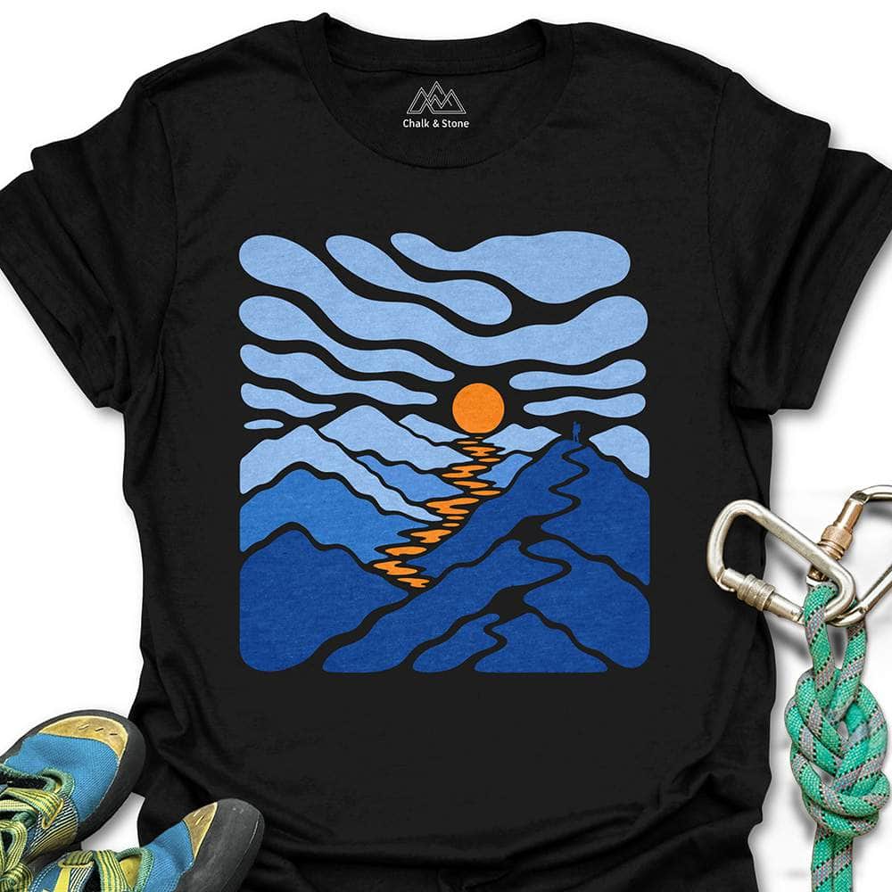 Bubble Landscape Mtn Tee