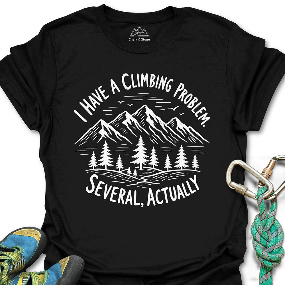 Several Climbing Problems Tee