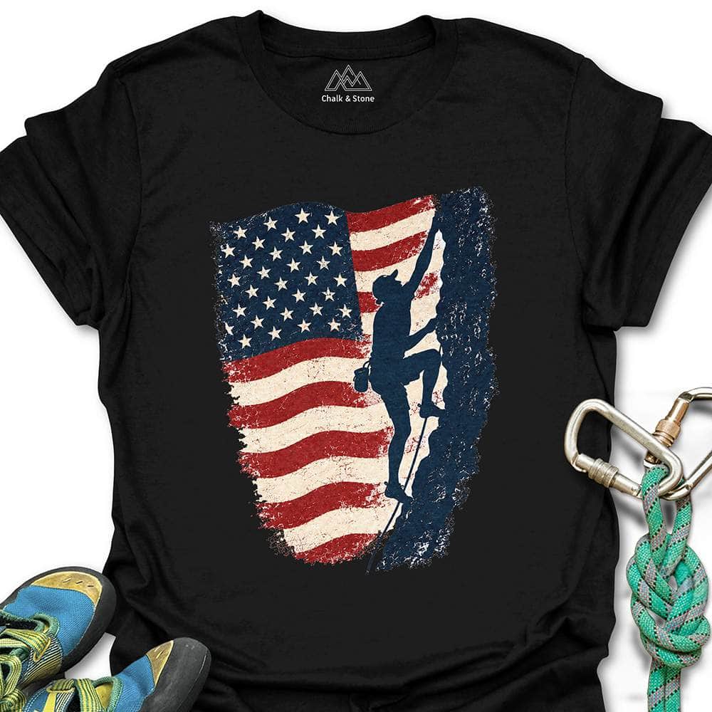 Flag Climb Tee