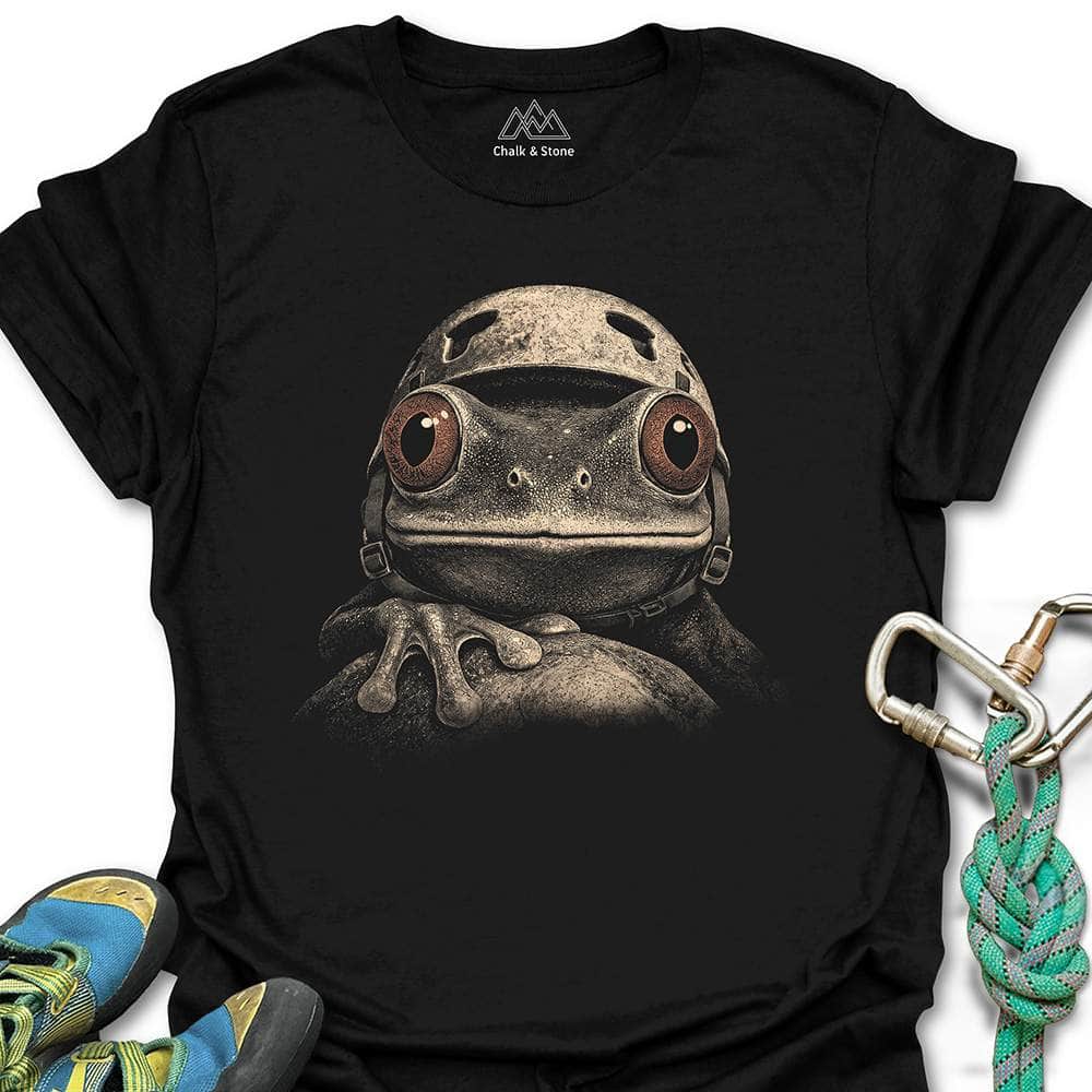 Peeking Frog Boulder Tee