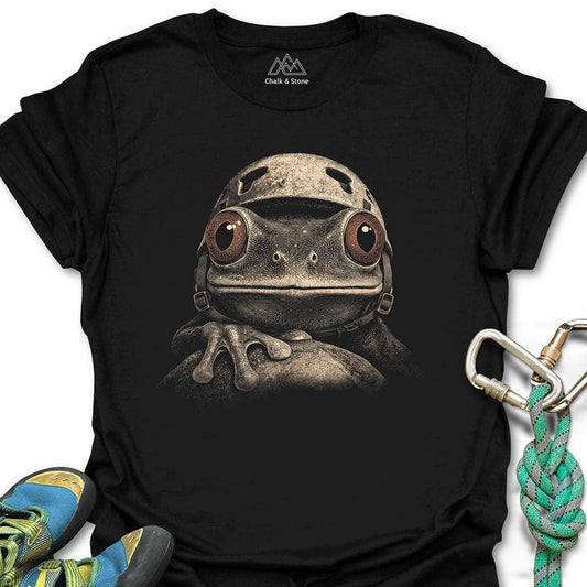 Peeking Frog Boulder Tee