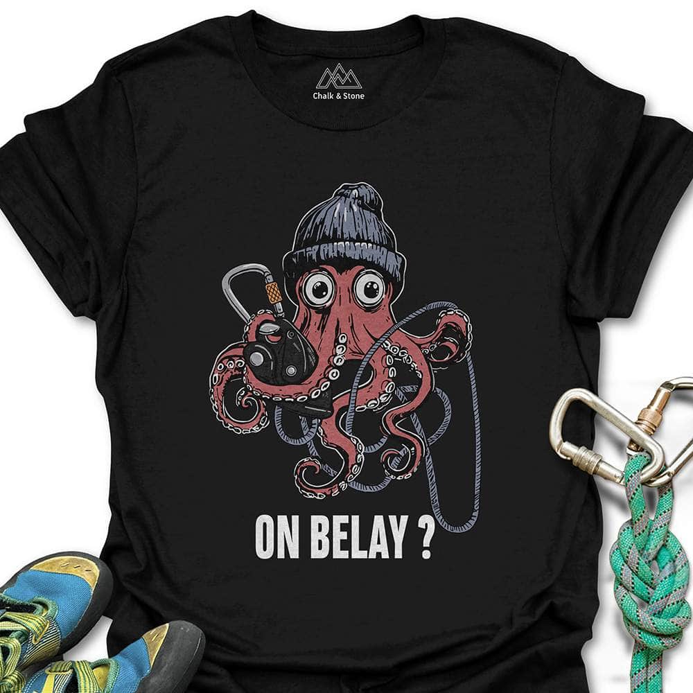 Octopus On Belay Redux Tee